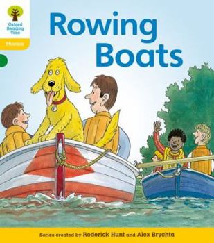Paperback Oxford Reading Tree: Level 5: Floppy's Phonics Fiction: Rowing Boats Book