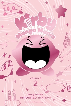 Paperback Kirby Manga Mania, Vol. 2 Book