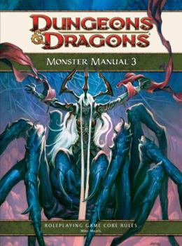 Hardcover Monster Manual 3 Book