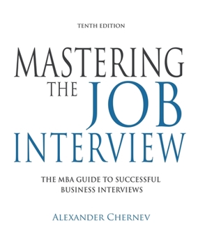 Paperback Mastering the Job Interview, 10th Edition Book