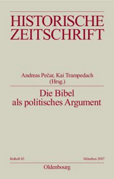 Hardcover Die Bibel als politisches Argument [German] Book
