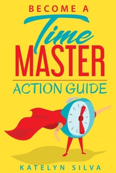 Paperback Become a Time Master Action Guide Book