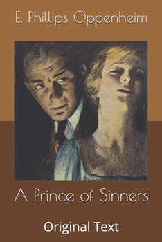 Paperback A Prince of Sinners: Original Text Book