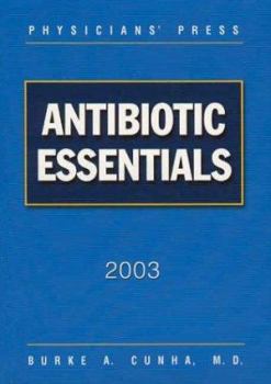 Paperback Antibiotic Essentials, 2003 Book