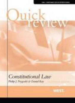 Paperback Quick Review of Constitutional Law, 18th Book