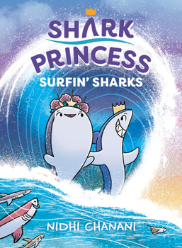 Hardcover Surfin' Sharks Book