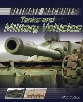 Hardcover Tanks and Military Vehicles. Book