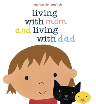 Hardcover Living with Mom and Living with Dad Book