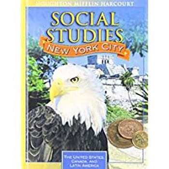 Hardcover Houghton Mifflin Social Studies: Student Edition Level 5 2009 Book