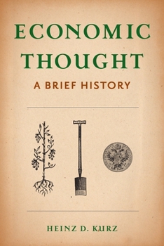 Paperback Economic Thought: A Brief History Book