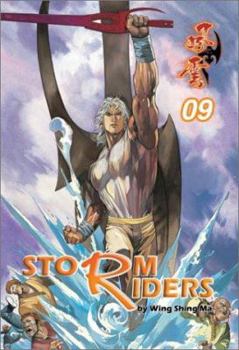 Paperback Storm Riders Gn #9 Book
