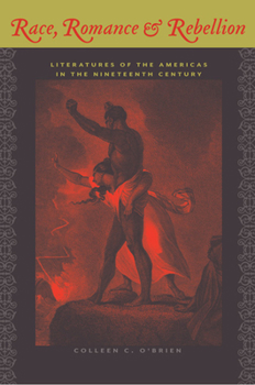 Hardcover Race, Romance, and Rebellion: Literatures of the Americas in the Nineteenth Century Book