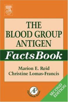 Paperback The Blood Group Antigen FactsBook Book