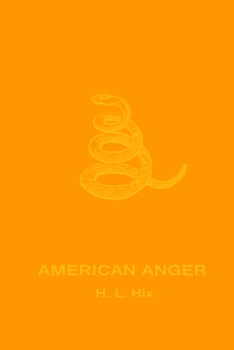 Paperback American Anger: An Evidentiary Book