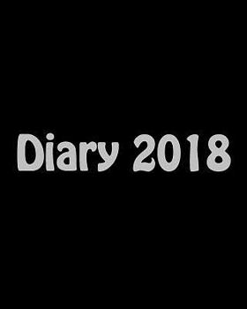 Paperback Diary 2018 Book