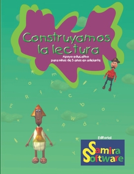 Paperback Construyamos la Lectura [Spanish] Book