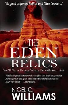 Paperback The Eden Relics: A Zac Woods Adventure. Book