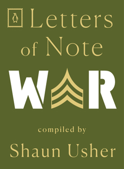 Paperback Letters of Note: War Book