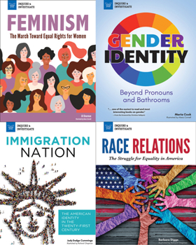 Misc. Social Issues: 4-Book Hardcover Set Book