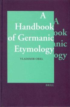 Hardcover A Handbook of Germanic Etymology Book