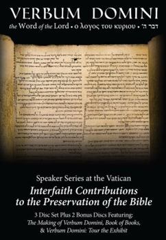 DVD-ROM Verbum Domini: Speaker Series at the Vatican Book