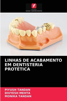 Paperback Linhas de Acabamento Em Dentisteria Protética [Portuguese] Book