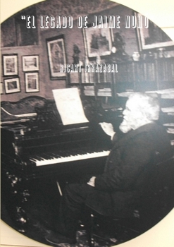 Paperback El legado de Jaime Nunó [Spanish] Book