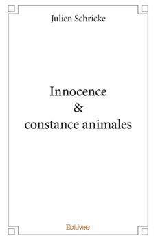Paperback Innocence de l'enfance: Essai [French] Book