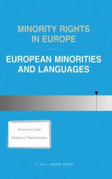 Hardcover Minority Rights in Europe: European Minorities and Languages Book