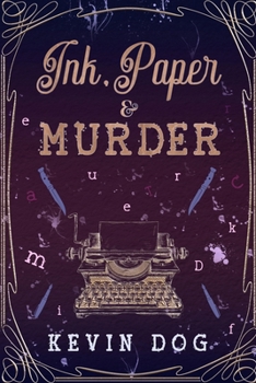Paperback Ink, Paper & Murder Book