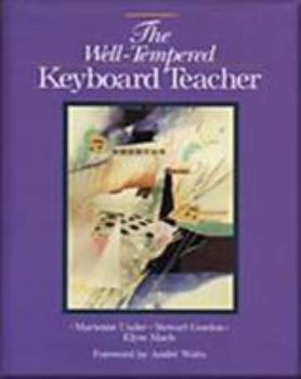 Paperback Well-Tempered Keyboard Teacher Book
