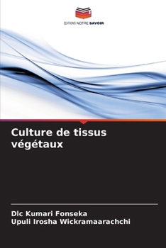 Paperback Culture de tissus végétaux [French] Book