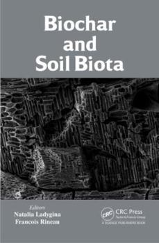 Hardcover Biochar and Soil Biota Book
