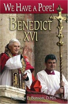 Paperback We Have a Pope! Benedict XVI Book