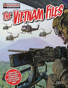 Paperback The Vietnam Files (Commando Presents) Book