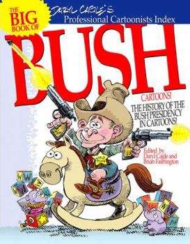 Paperback The Big Book of Bush Cartoons Book