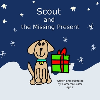 Paperback Scout and the Missing Present Book