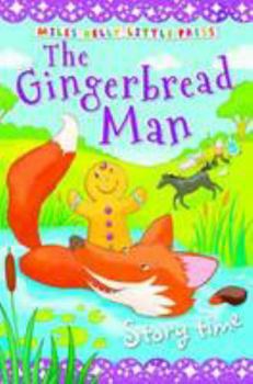 Paperback Gingerbread Man Book