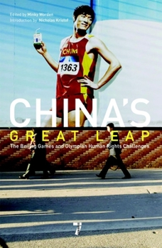 Paperback China's Great Leap: The Beijing Games and Olympian Human Rights Book
