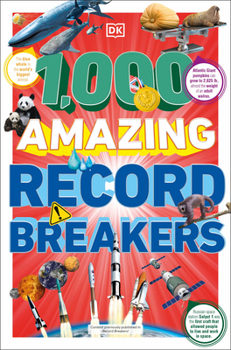 Paperback 1,000 Amazing Record Breakers Book