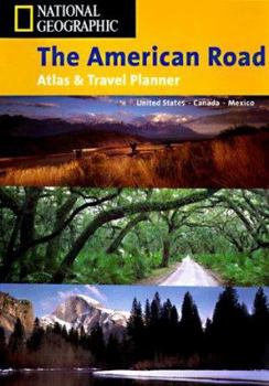 Paperback National Geographic the American Road Atlas & Travel Planner: United States, Canada, Mexico Book