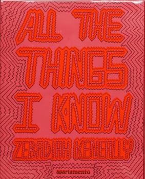 Paperback Apartamento Publishing S.L.v All the Things I Know. Book