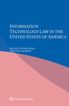 Paperback Information Technology Law in the United States of America Book