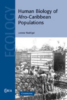 Paperback Human Biology of Afro-Caribbean Populations Book