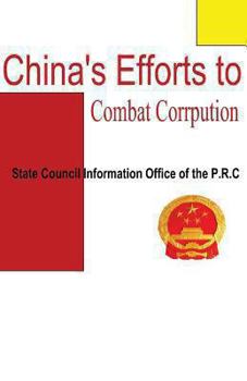 Paperback China's Efforts to Cambat Corruption Book