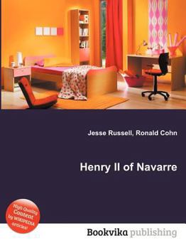 Paperback Henry II of Navarre Book