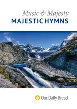 DVD Music and Majesty - Majestic Hymns Book