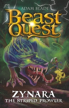 Paperback Orchard Books Beast Quest Zynara the Striped Prowler Series 32 Book 2. Book