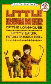 Paperback Little Runner of the Longhouse Book