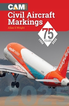 Paperback Civil Aircraft Markings 2025 Book